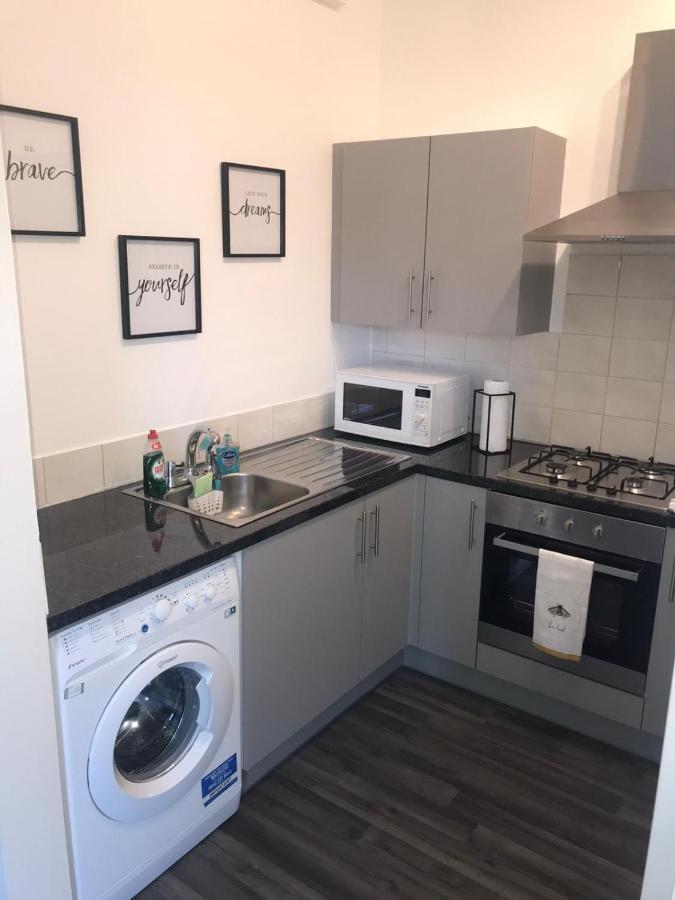 Vogue Apartments Глазго Экстерьер фото